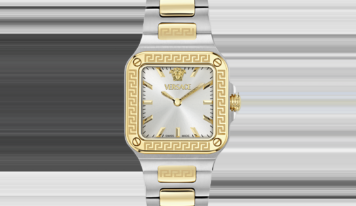 Versace celebra el Día de la Madre con su reloj Greca Edge