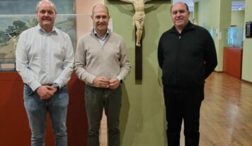 ‘La Anunciación’ del retablo de Pareja, símbolo de encuentro