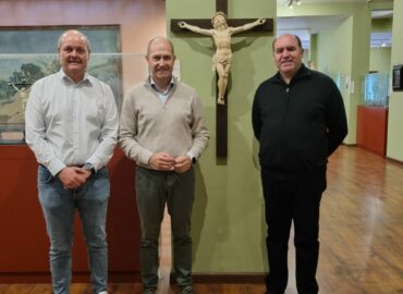 ‘La Anunciación’ del retablo de Pareja, símbolo de encuentro