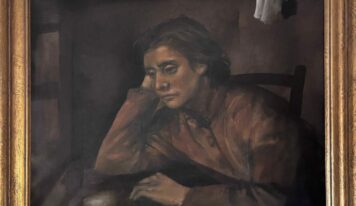 Sale a subasta un Tàpies inédito: el retrato que unió al pintor con el universo de Joan Brossa