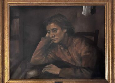 Sale a subasta un Tàpies inédito: el retrato que unió al pintor con el universo de Joan Brossa