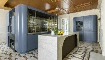 Los electrodomésticos de gama MattBlack de Küppersbusch equipan dos espacios únicos en Casa Decor 2026