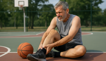 Juan Zaldúa, traumatólogo: «No todos los esguinces son iguales: un mal diagnóstico puede cronificar la lesión del tobillo»