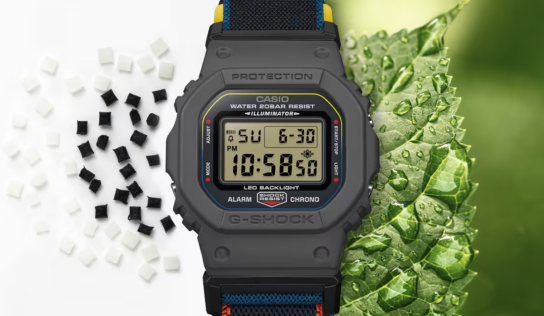 CASIO: entre adaptación, movimiento y expresión, el tiempo como reflejo de la vida contemporánea