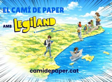 Milers d’alumnes recorreran 825 km llegint llibres: I Edició de ‘El Camí de Paper’
