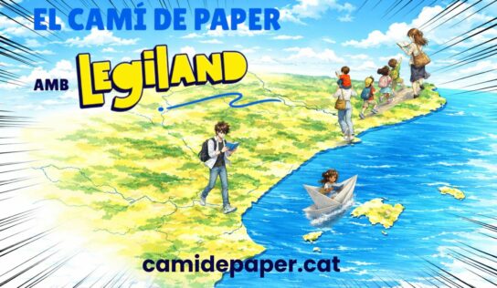 Milers d’alumnes recorreran 825 km llegint llibres: I Edició de ‘El Camí de Paper’