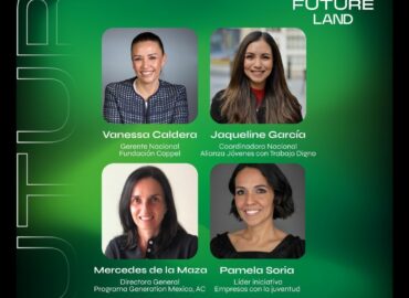 Generation México lleva a Talent Land su apuesta para cerrar la brecha de empleo juvenil