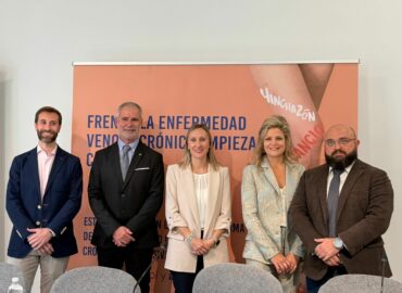 Casi la mitad de la población española padece enfermedad venosa crónica