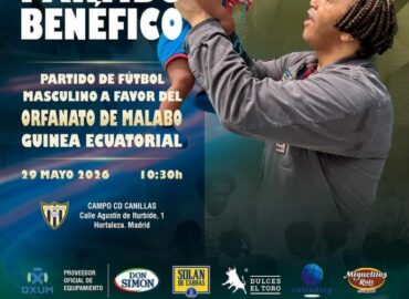 El Obrador de Goya renueva su apoyo a la infancia y volverá a participar en el 10º Partido Solidario por el Orfanato de Malabo