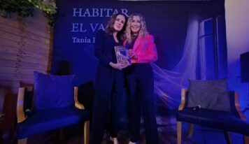 Tania Rudelman presentó su primera novela en CDMX: «Habitar el vacío»