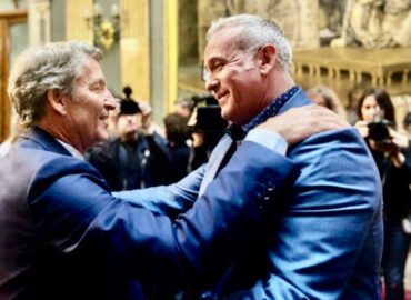 José Manuel López Viñuela, padre de Kira López, clave en el Senado frente al acoso escolar