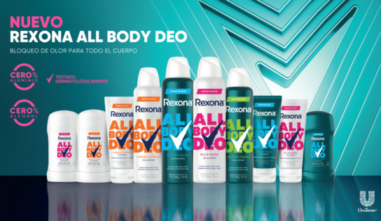 Rexona All Body Deo, la opción ideal en la temporada de calor