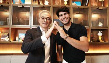 El campeón mundial de tenis Carlos Alcaraz se convierte en embajador mundial de Ant International