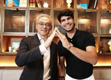 El campeón mundial de tenis Carlos Alcaraz se convierte en embajador mundial de Ant International