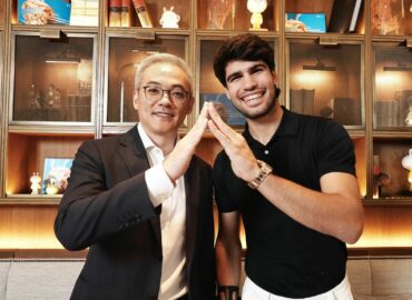 El campeón mundial de tenis Carlos Alcaraz se convierte en embajador mundial de Ant International