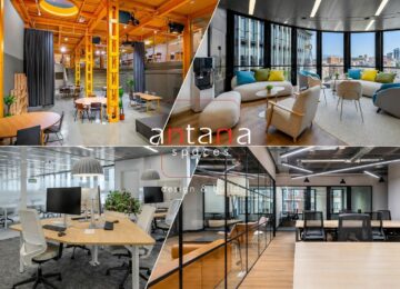 Antana lanza Antana Spaces y potencia su posicionamiento en el diseño y reforma de espacios de trabajo