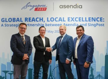 Asendia y Singapore Post sellan una alianza estratégica para reforzar la conexión del comercio electrónico transfronterizo en APAC