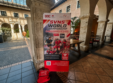 Las selecciones del Mundial de Rugby Seven se alojarán en hoteles cardioprotegidos en Valladolid