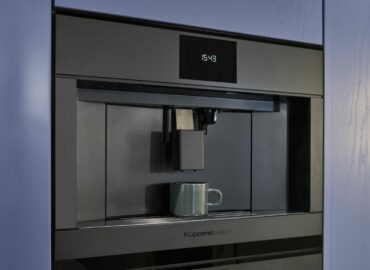 Küppersbusch se presenta a los Premios Casa Decor con su cafetera MattBlack de tecnología avanzada