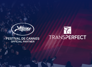 TransPerfect renueva como socio oficial del Festival de Cine de Cannes