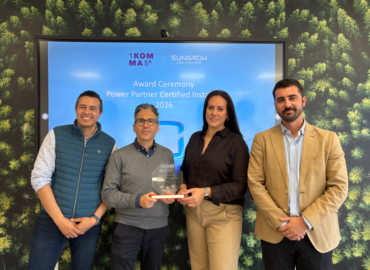 1KOMMA5°: única empresa en España reconocida como ‘Power Partner Certified Installer’ por Sungrow por su excelencia en instalaciones fotovoltaicas