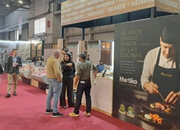 Martiko celebra su 40 aniversario en Alimentaria con innovación en ahumados y soluciones gastronómicas en torno al pato