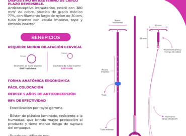 EasyCare y la evolución de la anticoncepción sin hormonas