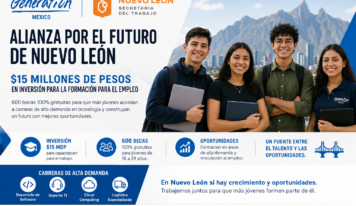 Generation México invertirá $15 millones de pesos en formación tecnológica y acceso al empleo en Nuevo León