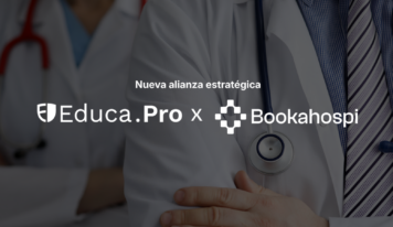 Educa.Pro acerca su plataforma al talento sanitario de BookaHospi