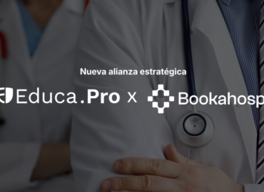 Educa.Pro acerca su plataforma al talento sanitario de BookaHospi