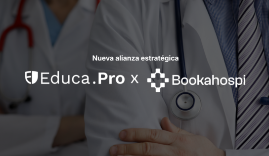 Educa.Pro acerca su plataforma al talento sanitario de BookaHospi