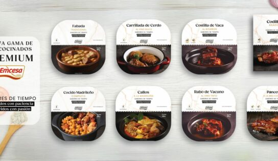 Emcesa: recetas de toda la vida con look premium: ‘Sabores de Tiempo’