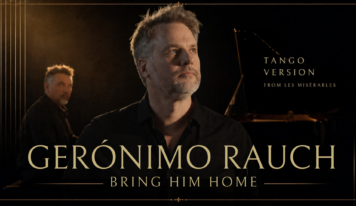 Gerónimo Rauch reinventa un clásico de los musicales con el estreno de ‘Bring Him Home (Versión Tango)’