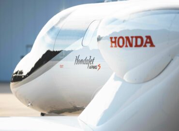 HondaJet APMG S obtiene certificación en México