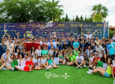 Sevilla se convierte en la capital internacional del pádel amateur con el XII Master SNP Heineken 0,0