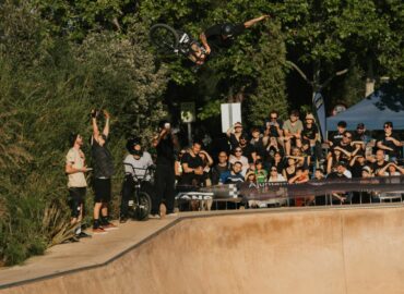 El mejor BMX internacional aterriza en Igualada con el Urban World Series Bikeparadise Comp 2026