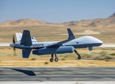 GA-ASI completa el primer vuelo del MQ-9B con pods AEW