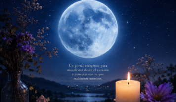 Luna del Deseo: la energía de la Luna Azul ilumina mayo de 2026, según Luna Bruxa