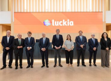 Luckia abre una nueva etapa con la inauguración de su nueva sede corporativa en A Coruña