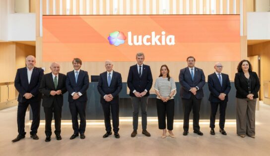 Luckia abre una nueva etapa con la inauguración de su nueva sede corporativa en A Coruña