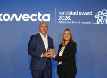 Konecta, reconocida en los Randstad Awards 2026 como una de las empresas más atractivas para trabajar en España