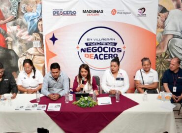 Fundación DEACERO, Fundación ProEmpleo y el Gobierno Municipal de Villagrán presentan «Emprendimientos DEACERO», iniciativa para fortalecer la economía familiar