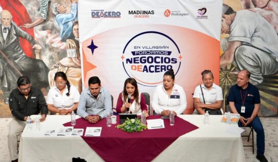 Fundación DEACERO, Fundación ProEmpleo y el Gobierno Municipal de Villagrán presentan «Emprendimientos DEACERO», iniciativa para fortalecer la economía familiar