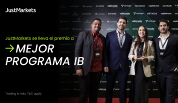 Wealth Expo Perú 2026: JustMarkets se lleva el premio a «Mejor Programa IB»