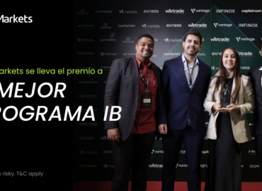 Wealth Expo Perú 2026: JustMarkets se lleva el premio a «Mejor Programa IB»