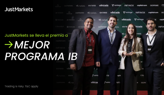 Wealth Expo Perú 2026: JustMarkets se lleva el premio a «Mejor Programa IB»