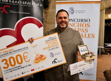 Rubén Urbano revalida el título de Chef Medieval seguntino con ‘Evolución’