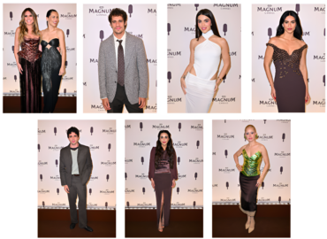 La fiesta de Magnum en Cannes con celebridades como Martiño Rivas, Begoña Vargas, Heidi Klum y Adriana Lima