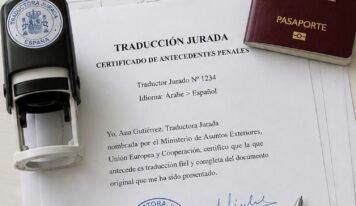 La regularización extraordinaria impulsa la demanda de traducciones juradas de antecedentes penales