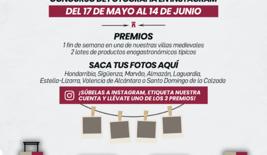 La Red Medieval convoca su VI Concurso de Fotografía en Instagram para promocionar el patrimonio histórico